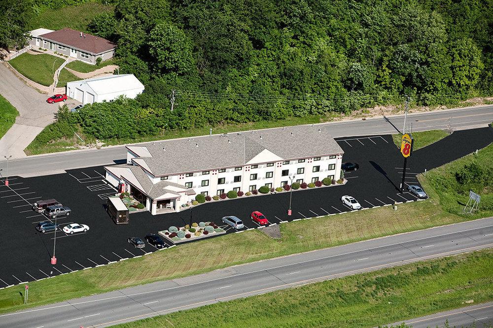 Super 8 By Wyndham Mankato Hotell Exteriör bild
