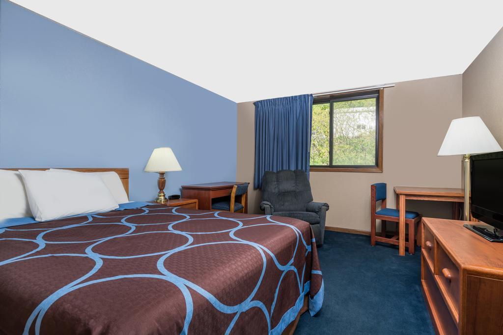 Super 8 By Wyndham Mankato Hotell Rum bild